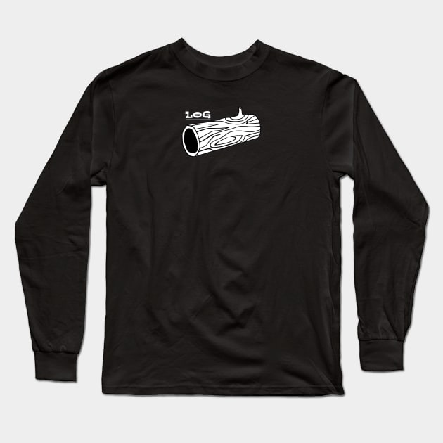 Log Long Sleeve T-Shirt by T